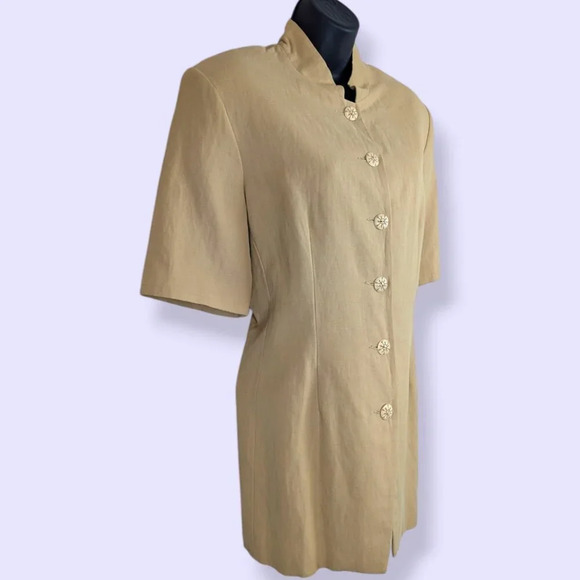 🍁V. Teenflo Short Sleeve Blazer - Picture 2 of 9